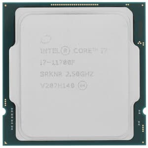 Intel Процессор Intel Core i7-11700F BOX, фото 3