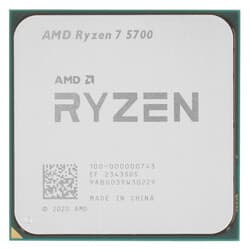 AMD Процессор AMD Ryzen 7 5700 BOX, фото 3