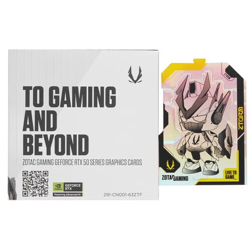 Видеокарта Zotac GeForce RTX 5060 Ti GAMING Twin Edge OC [ZT-B50610H-10M] thumb 8