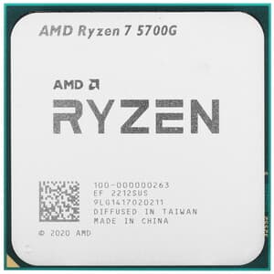 AMD Процессор AMD Ryzen 7 5700G BOX, фото 3