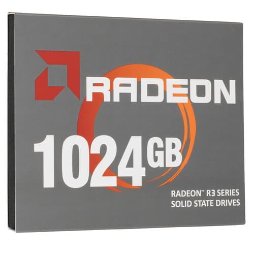 1024 ГБ 2.5" SATA накопитель AMD Radeon R3 Series [R3SL1024G2] thumb 4