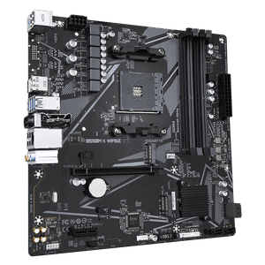 Материнская плата GIGABYTE B550M K WIFI6E thumb 2