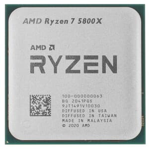 AMD Процессор AMD Ryzen 7 5800X BOX, фото 2