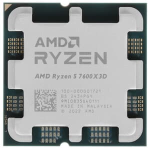 AMD Процессор AMD Ryzen 5 7600X3D BOX, фото 2