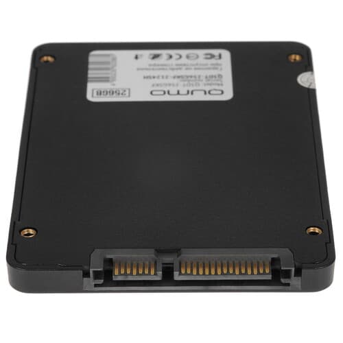 256 ГБ 2.5" SATA накопитель QUMO Novation [Q3DT-256GSKF] thumb 3
