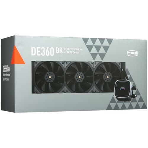 Система охлаждения PCCooler DE360 черная thumb 11