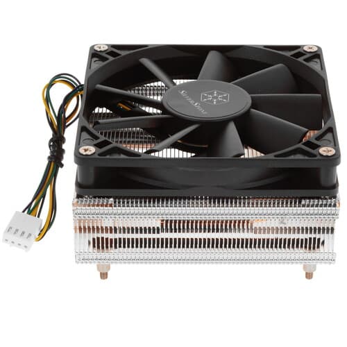 Кулер для процессора SilverStone Argon AR11 [G530AR11115X020] черный thumb 2