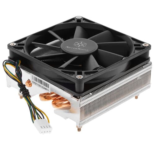 Кулер для процессора SilverStone Argon AR11 [G530AR11115X020] черный