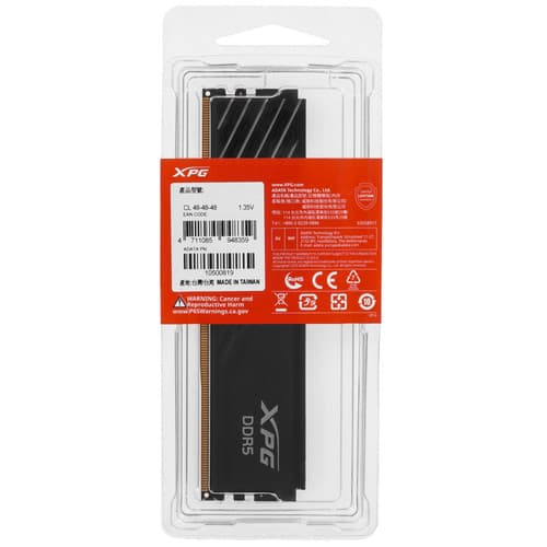 Оперативная память ADATA Lancer Blade [AX5U6000C4816G-SLABBK] 16 ГБ thumb 4