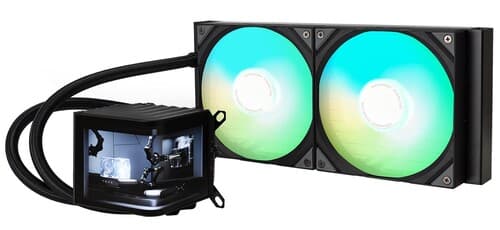 Система охлаждения TRYX PANORAMA ARGB 280 черная