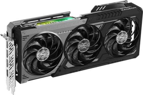 Видеокарта ASRock AMD Radeon RX 9070 GRE Steel Legend OC [RX9070GRE SLD 12GO] thumb 11