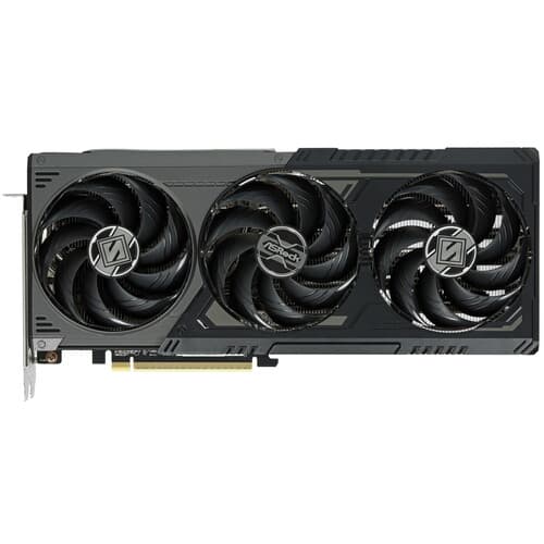 Видеокарта ASRock AMD Radeon RX 9070 GRE Steel Legend OC [RX9070GRE SLD 12GO] thumb 1