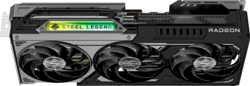 Видеокарта ASRock AMD Radeon RX 9070 GRE Steel Legend OC [RX9070GRE SLD 12GO] thumb 12