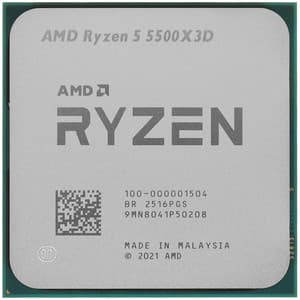 AMD Процессор AMD Ryzen 5 5500X3D BOX, фото 2