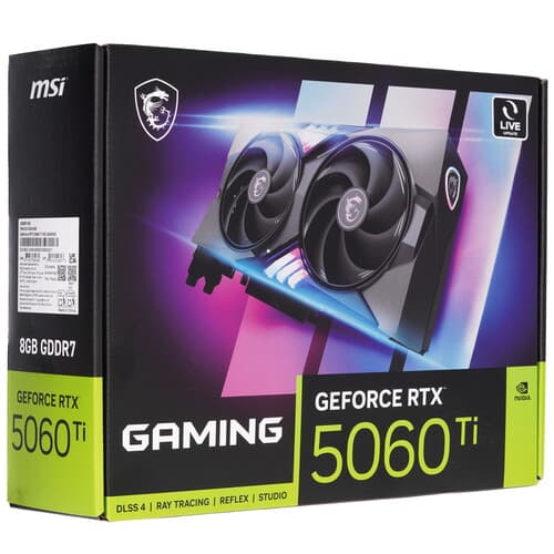 Видеокарта MSI GeForce RTX 5060 Ti GAMING [RTX 5060 Ti 8G GAMING] thumb 10