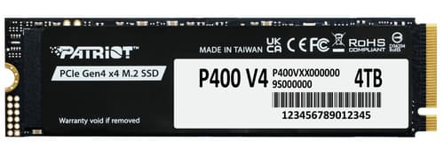 4000 ГБ M.2 NVMe накопитель Patriot P400 V4 [P400VP4TBM28H] thumb 3