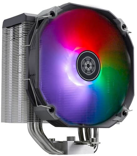 Кулер для процессора SilverStone Argon V140 ARGB [G53ARV140ARGB20] черный