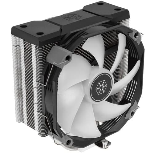 Кулер для процессора SilverStone Argon V140 ARGB [G53ARV140ARGB20] черный thumb 3