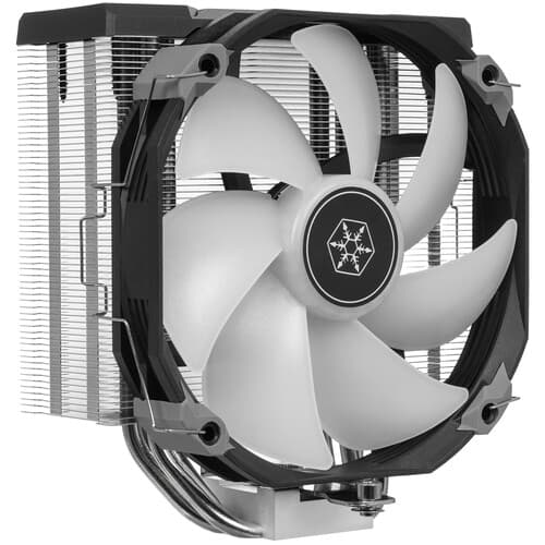 Кулер для процессора SilverStone Argon V140 ARGB [G53ARV140ARGB20] черный thumb 4