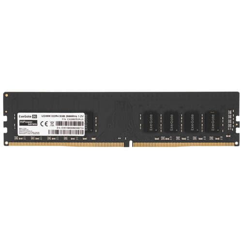 Оперативная память ExeGate HiPower [EX288050RUS] 8 ГБ thumb 1