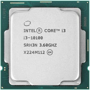 Intel Процессор Intel Core i3-10100 BOX, фото 3