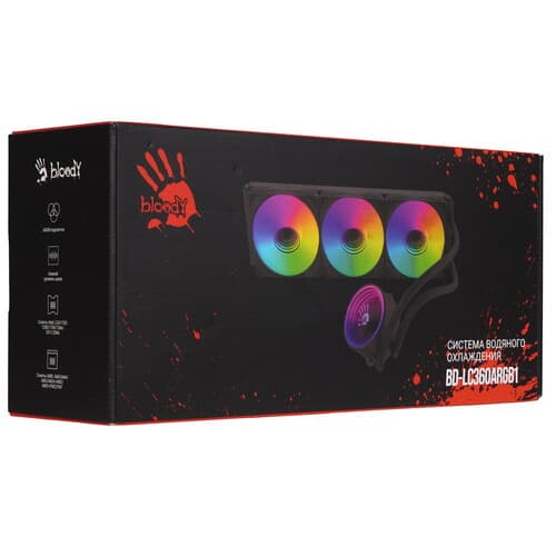 Система охлаждения Bloody BD-LC360ARGB1 черная thumb 9