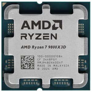AMD Процессор AMD Ryzen 7 9800X3D BOX, фото 2