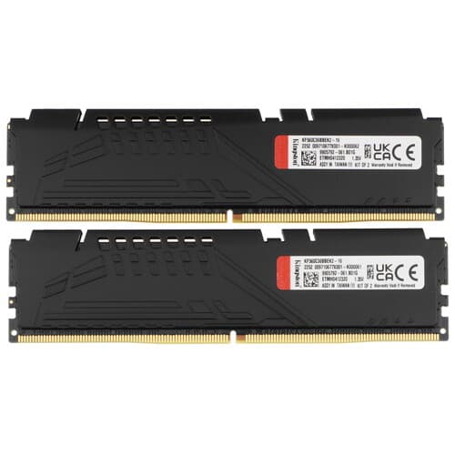 Оперативная память Kingston Fury Beast Black AMD [KF560C36BBEK2-16] 16 ГБ thumb 2
