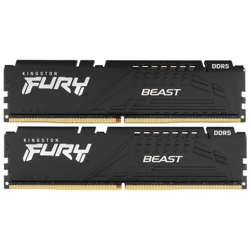 Оперативная память Kingston Fury Beast Black AMD [KF560C36BBEK2-16] 16 ГБ