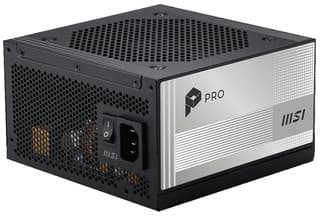 Блок питания MSI PRO A850PL PCIE5 [306-7ZPLY11-HD8] черный thumb 11