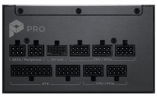 Блок питания MSI PRO A850PL PCIE5 [306-7ZPLY11-HD8] черный thumb 12