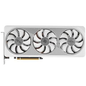 Видеокарта GIGABYTE GeForce RTX 4070 Ti SUPER AERO OC [GV-N407TSAERO OC-16GD]