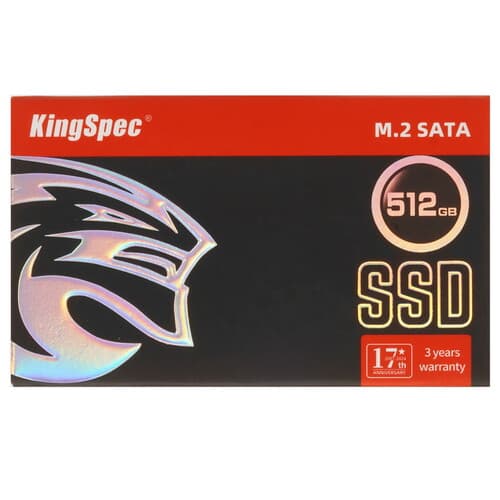 512 ГБ M.2 SATA накопитель KingSpec NT-512 thumb 4