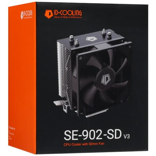 Кулер для процессора ID-COOLING SE-902-SD V3  черный thumb 10