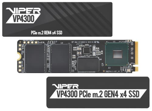 4000 ГБ M.2 NVMe накопитель Patriot Viper VP4300 [VP4300-4TBM28H] thumb 6