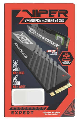 4000 ГБ M.2 NVMe накопитель Patriot Viper VP4300 [VP4300-4TBM28H] thumb 9