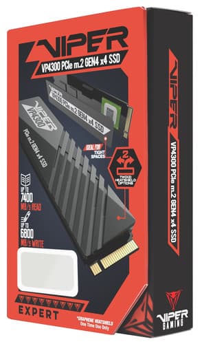 4000 ГБ M.2 NVMe накопитель Patriot Viper VP4300 [VP4300-4TBM28H] thumb 11