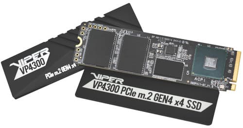 4000 ГБ M.2 NVMe накопитель Patriot Viper VP4300 [VP4300-4TBM28H] thumb 7