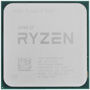 AMD Процессор AMD Ryzen 5 5600 BOX, фото 3