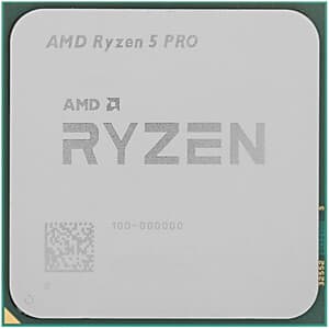 AMD Процессор AMD Ryzen 5 PRO 5655G OEM, фото 3