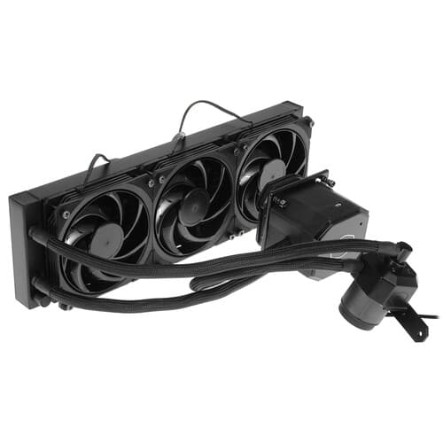 Система охлаждения Cooler Master MasterLiquid ML360 SUB-ZERO черная