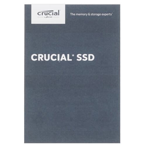 4000 ГБ 2.5" SATA накопитель Crucial BX500 [CT4000BX500SSD1] thumb 4