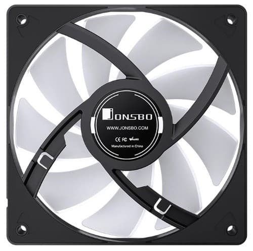 Кулер для процессора JONSBO CR-1000 V3 PRO Color [CR-1000V3PROColor] черный thumb 15