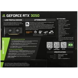 Видеокарта MSI Geforce RTX 3050 LP OC [GeForce RTX 3050 LP 6G OC] thumb 8