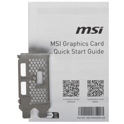Видеокарта MSI Geforce RTX 3050 LP OC [GeForce RTX 3050 LP 6G OC] thumb 7
