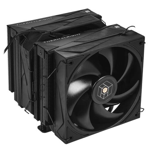 Кулер для процессора Thermalright Royal Pretor 130 BLACK [RP130-BL] черный thumb 1