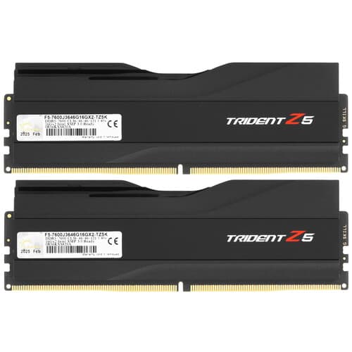 Оперативная память G.Skill Trident Z5 [F5-7600J3646G16GX2-TZ5K] 32 ГБ thumb 2
