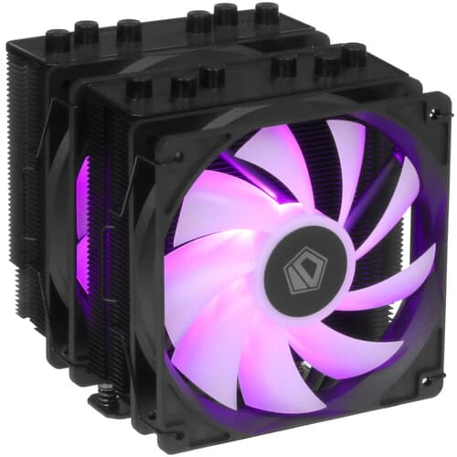 Кулер для процессора ID-COOLING SE-206-XT ARGB  черный thumb 2