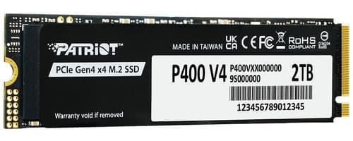 2000 ГБ M.2 NVMe накопитель Patriot P400 V4 [P400VP2TBM28H] thumb 4