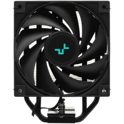 Кулер для процессора DEEPCOOL AG400 DIGITAL BK [R-AG400-BKNDMN-G-2] черный thumb 3